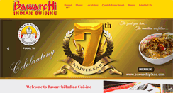 Desktop Screenshot of bawarchibiryanis.com